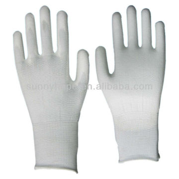 Guantes revestidos de PU